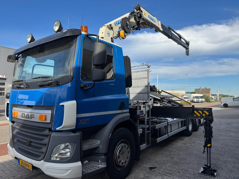 DAF CF400 FAN, Effer 265 / 4S - Nosturiauto: kuva DAF CF400 FAN, Effer 265 / 4S - Nosturiauto DAF CF400 FAN, Effer 265 / 4S - Nosturiauto: kuva DAF CF400 FAN, Effer 265 / 4S - Nosturiauto