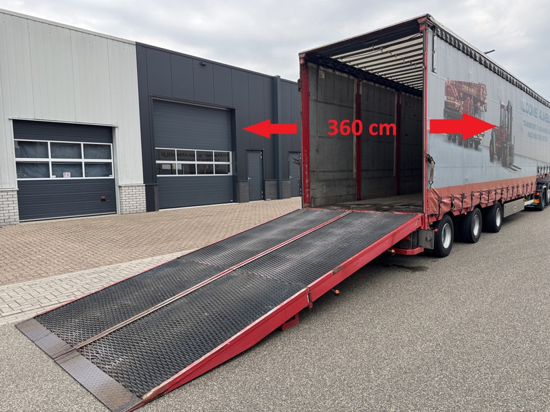 Jumbo Semi-lowloader, expandable and increaseable, Ramps 510 cm - Apuvaunu puoliperävaunu: kuva Jumbo Semi-lowloader, expandable and increaseable, Ramps 510 cm - Apuvaunu puoliperävaunu Jumbo Semi-lowloader, expandable and increaseable, Ramps 510 cm - Apuvaunu puoliperävaunu: kuva Jumbo Semi-lowloader, expandable and increaseable, Ramps 510 cm - Apuvaunu puoliperävaunu