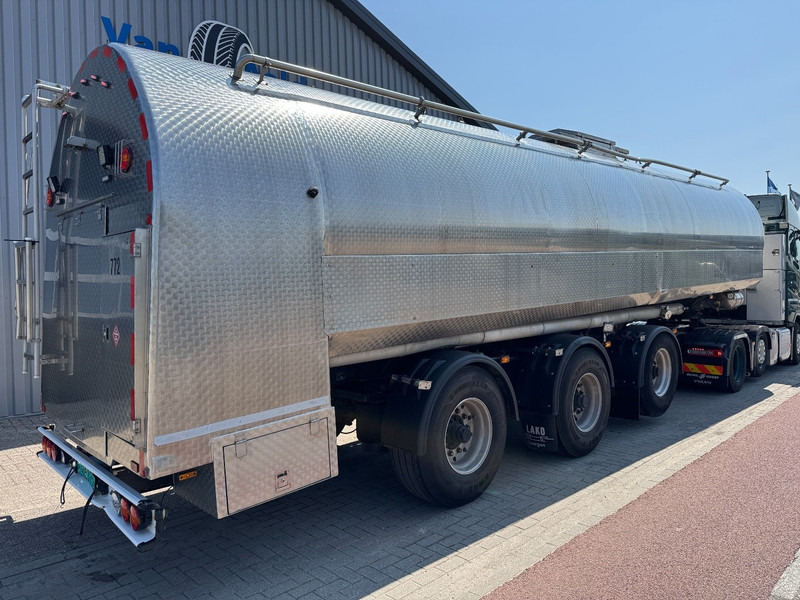 Lako RMO/Milk/Milch/Melk/Water Jansky 37.500 Ltr - Säiliöpuoliperävaunu: kuva lako RMO/Milk/Milch/Melk/Water Jansky 37.500 Ltr - Säiliöpuoliperävaunu Lako RMO/Milk/Milch/Melk/Water Jansky 37.500 Ltr - Säiliöpuoliperävaunu: kuva lako RMO/Milk/Milch/Melk/Water Jansky 37.500 Ltr - Säiliöpuoliperävaunu