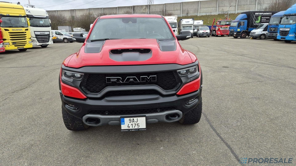 DODGE RAM 1500 TRX 6.2 HEMI V8 Supercharged 523kW - Avolava-auto: kuva DODGE RAM 1500 TRX 6.2 HEMI V8 Supercharged 523kW - Avolava-auto DODGE RAM 1500 TRX 6.2 HEMI V8 Supercharged 523kW - Avolava-auto: kuva DODGE RAM 1500 TRX 6.2 HEMI V8 Supercharged 523kW - Avolava-auto