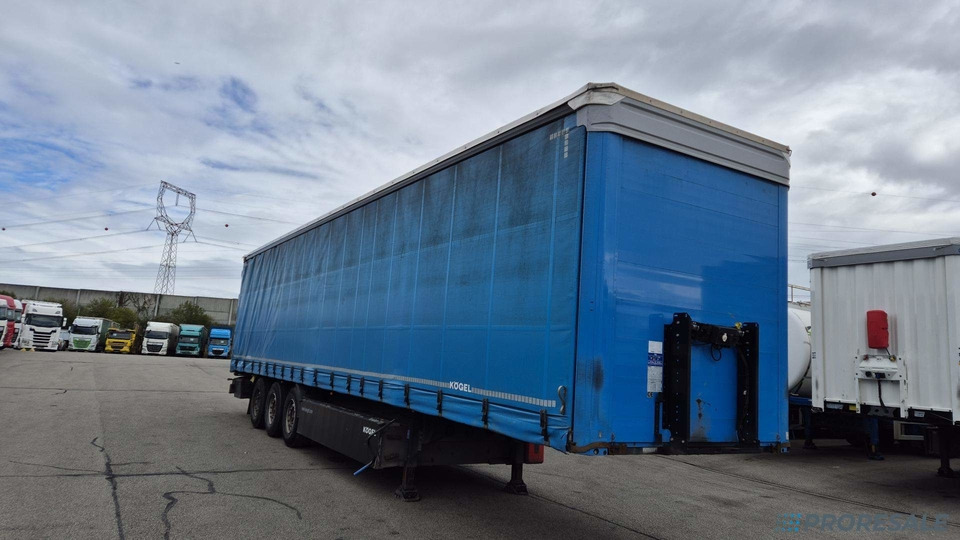 KÖGEL SN 24 CARGO - Pressukapellipuoliperävaunu: kuva KÖGEL SN 24 CARGO - Pressukapellipuoliperävaunu KÖGEL SN 24 CARGO - Pressukapellipuoliperävaunu: kuva KÖGEL SN 24 CARGO - Pressukapellipuoliperävaunu