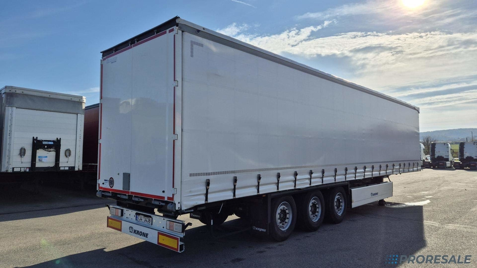 KRONE SD PROFI LINER + paletový koš 32 palet + 2 x zvedací náprava - Pressukapellipuoliperävaunu: kuva KRONE SD PROFI LINER + paletový koš 32 palet + 2 x zvedací náprava - Pressukapellipuoliperävaunu KRONE SD PROFI LINER + paletový koš 32 palet + 2 x zvedací náprava - Pressukapellipuoliperävaunu: kuva KRONE SD PROFI LINER + paletový koš 32 palet + 2 x zvedací náprava - Pressukapellipuoliperävaunu