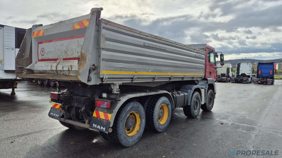 MAN TGA 35.440 8x4 EURO 4 sklápěč 15 m3 - Kippiauto kuorma-auto: kuva MAN TGA 35.440 8x4 EURO 4 sklápěč 15 m3 - Kippiauto kuorma-auto MAN TGA 35.440 8x4 EURO 4 sklápěč 15 m3 - Kippiauto kuorma-auto: kuva MAN TGA 35.440 8x4 EURO 4 sklápěč 15 m3 - Kippiauto kuorma-auto
