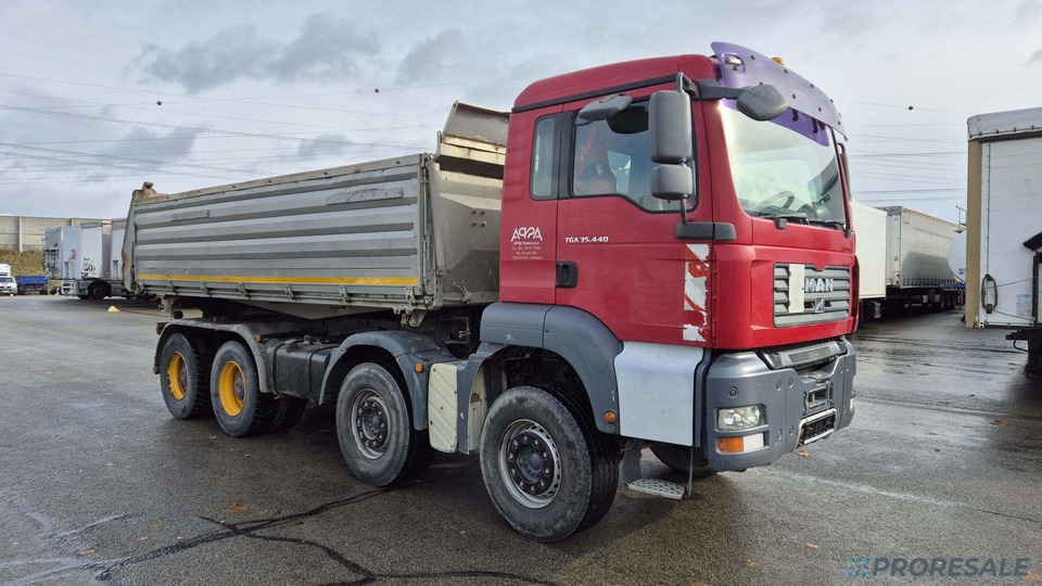 MAN TGA 35.440 8x4 EURO 4 sklápěč 15 m3 - Kippiauto kuorma-auto: kuva MAN TGA 35.440 8x4 EURO 4 sklápěč 15 m3 - Kippiauto kuorma-auto MAN TGA 35.440 8x4 EURO 4 sklápěč 15 m3 - Kippiauto kuorma-auto: kuva MAN TGA 35.440 8x4 EURO 4 sklápěč 15 m3 - Kippiauto kuorma-auto
