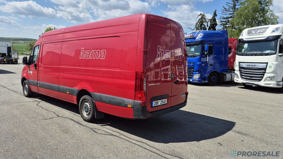 MERCEDES-BENZ SPRINTER 319 3,0 CDi 140 kW - Pakettiauto: kuva MERCEDES-BENZ SPRINTER 319 3,0 CDi 140 kW - Pakettiauto MERCEDES-BENZ SPRINTER 319 3,0 CDi 140 kW - Pakettiauto: kuva MERCEDES-BENZ SPRINTER 319 3,0 CDi 140 kW - Pakettiauto