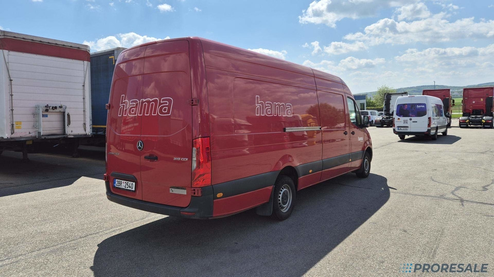 MERCEDES-BENZ SPRINTER 319 3,0 CDi 140 kW - Pakettiauto: kuva MERCEDES-BENZ SPRINTER 319 3,0 CDi 140 kW - Pakettiauto MERCEDES-BENZ SPRINTER 319 3,0 CDi 140 kW - Pakettiauto: kuva MERCEDES-BENZ SPRINTER 319 3,0 CDi 140 kW - Pakettiauto