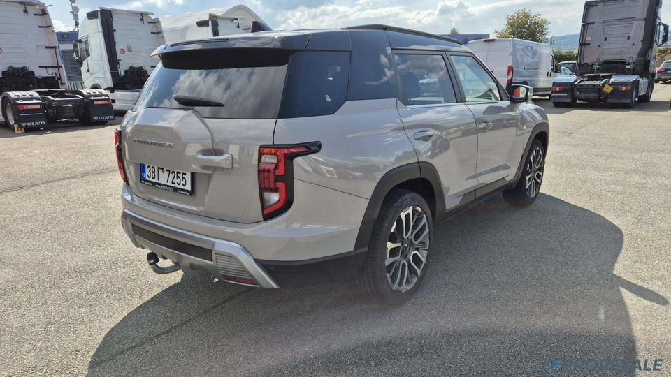 Henkilöauto OSTATNÍ SSANGYONG TORRES CWJ 1,5 i 120 kW: kuva Henkilöauto OSTATNÍ SSANGYONG TORRES CWJ 1,5 i 120 kW Henkilöauto OSTATNÍ SSANGYONG TORRES CWJ 1,5 i 120 kW: kuva Henkilöauto OSTATNÍ SSANGYONG TORRES CWJ 1,5 i 120 kW