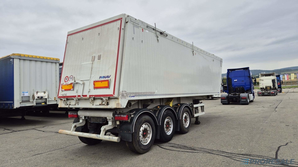 PANAV NS19 AH sklápěč 43 m3 - Fe / Al - Kippiauto puoliperävaunu: kuva PANAV NS19 AH sklápěč 43 m3 - Fe / Al - Kippiauto puoliperävaunu PANAV NS19 AH sklápěč 43 m3 - Fe / Al - Kippiauto puoliperävaunu: kuva PANAV NS19 AH sklápěč 43 m3 - Fe / Al - Kippiauto puoliperävaunu