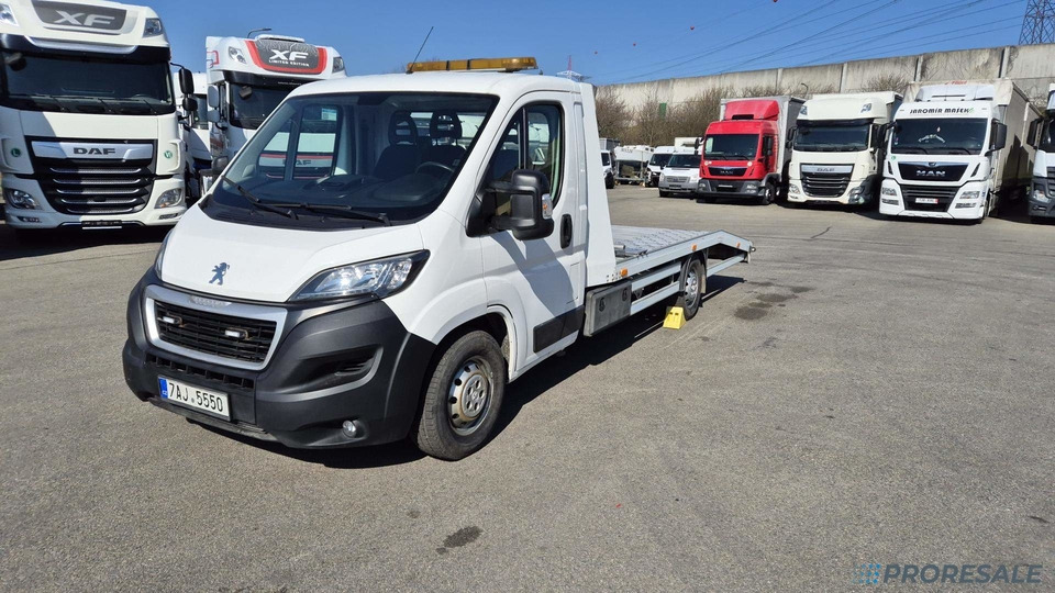 PEUGEOT BOXER 2.0 HDi 120 kW - odtahovka - Hinausauto: kuva PEUGEOT BOXER 2.0 HDi 120 kW - odtahovka - Hinausauto PEUGEOT BOXER 2.0 HDi 120 kW - odtahovka - Hinausauto: kuva PEUGEOT BOXER 2.0 HDi 120 kW - odtahovka - Hinausauto