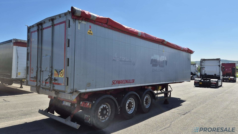 SCHWARZMÜLLER KIS 3/E - sklápěč 50 m3 - Fe / Al - Kippiauto puoliperävaunu: kuva SCHWARZMÜLLER KIS 3/E - sklápěč 50 m3 - Fe / Al - Kippiauto puoliperävaunu SCHWARZMÜLLER KIS 3/E - sklápěč 50 m3 - Fe / Al - Kippiauto puoliperävaunu: kuva SCHWARZMÜLLER KIS 3/E - sklápěč 50 m3 - Fe / Al - Kippiauto puoliperävaunu