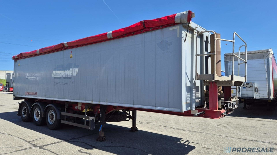 SCHWARZMÜLLER KIS 3/E - sklápěč 50 m3 - Fe / Al - Kippiauto puoliperävaunu: kuva SCHWARZMÜLLER KIS 3/E - sklápěč 50 m3 - Fe / Al - Kippiauto puoliperävaunu SCHWARZMÜLLER KIS 3/E - sklápěč 50 m3 - Fe / Al - Kippiauto puoliperävaunu: kuva SCHWARZMÜLLER KIS 3/E - sklápěč 50 m3 - Fe / Al - Kippiauto puoliperävaunu