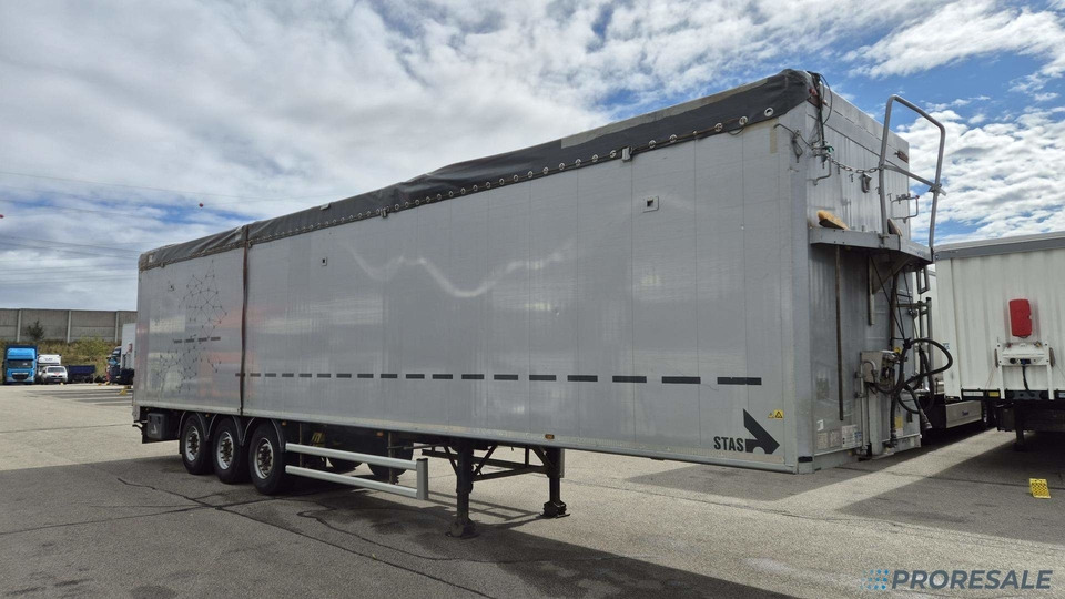 STAS S300ZX - posuvná podlaha 90 m3 - Moving floor puoliperävaunu: kuva STAS S300ZX - posuvná podlaha 90 m3 - Moving floor puoliperävaunu STAS S300ZX - posuvná podlaha 90 m3 - Moving floor puoliperävaunu: kuva STAS S300ZX - posuvná podlaha 90 m3 - Moving floor puoliperävaunu