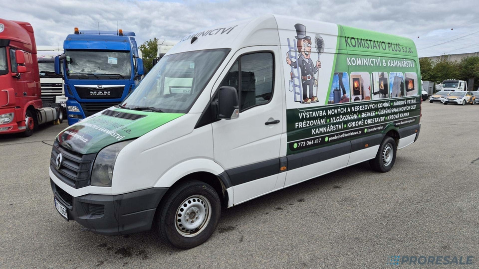 VOLKSWAGEN CRAFTER 2,0 TDi 100 kW skříňový - Jakeluauto: kuva VOLKSWAGEN CRAFTER 2,0 TDi 100 kW skříňový - Jakeluauto VOLKSWAGEN CRAFTER 2,0 TDi 100 kW skříňový - Jakeluauto: kuva VOLKSWAGEN CRAFTER 2,0 TDi 100 kW skříňový - Jakeluauto