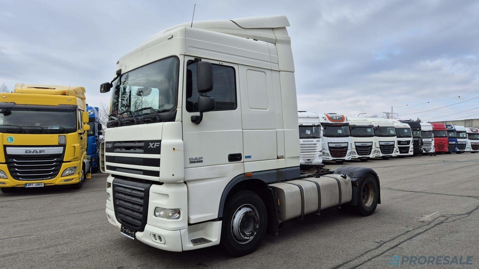 DAF FT XF 105.460 SC EURO5/EEV - Vetopöytäauto: kuva DAF FT XF 105.460 SC EURO5/EEV - Vetopöytäauto DAF FT XF 105.460 SC EURO5/EEV - Vetopöytäauto: kuva DAF FT XF 105.460 SC EURO5/EEV - Vetopöytäauto