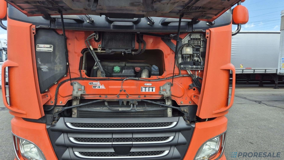 Vetopöytäauto DAF XF 460 FT SC EURO 6: kuva Vetopöytäauto DAF XF 460 FT SC EURO 6