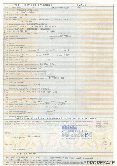Vetopöytäauto DAF XF 460 FT SSC EURO 6: kuva Vetopöytäauto DAF XF 460 FT SSC EURO 6