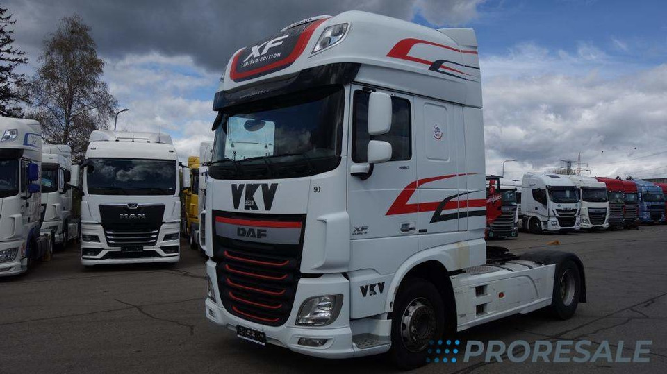 DAF XF 460 FT SSC EURO 6 - Vetopöytäauto: kuva DAF XF 460 FT SSC EURO 6 - Vetopöytäauto DAF XF 460 FT SSC EURO 6 - Vetopöytäauto: kuva DAF XF 460 FT SSC EURO 6 - Vetopöytäauto