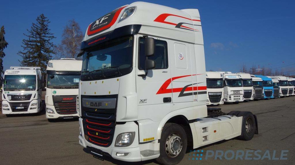 DAF XF 460 FT SSC EURO 6 - Vetopöytäauto: kuva DAF XF 460 FT SSC EURO 6 - Vetopöytäauto DAF XF 460 FT SSC EURO 6 - Vetopöytäauto: kuva DAF XF 460 FT SSC EURO 6 - Vetopöytäauto