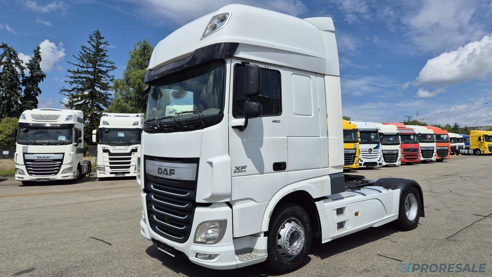 DAF XF 460 FT SSC EURO 6 - Vetopöytäauto: kuva DAF XF 460 FT SSC EURO 6 - Vetopöytäauto DAF XF 460 FT SSC EURO 6 - Vetopöytäauto: kuva DAF XF 460 FT SSC EURO 6 - Vetopöytäauto