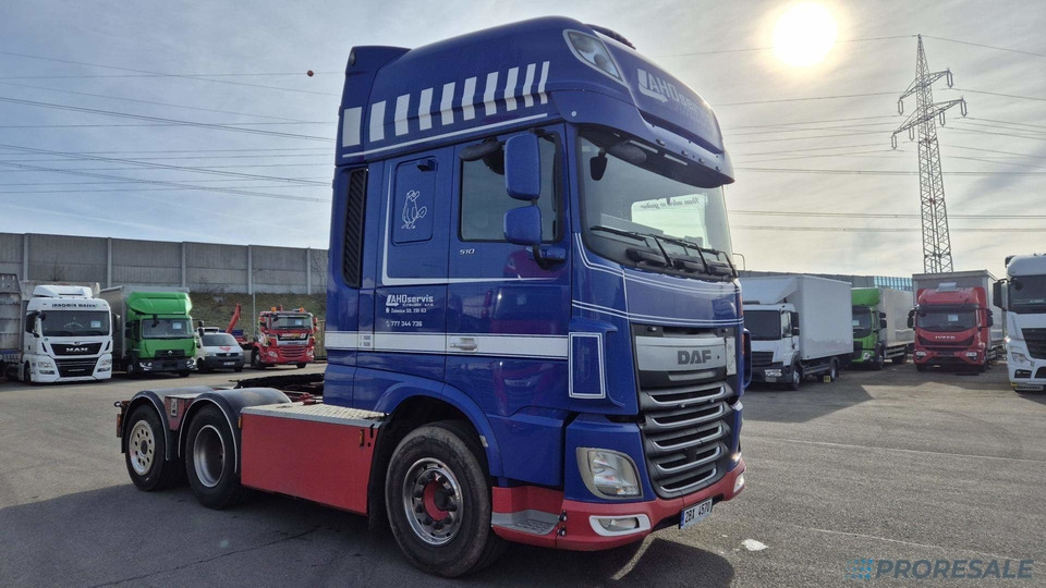 DAF XF 510 FTS SSC EURO 6 - Vetopöytäauto: kuva DAF XF 510 FTS SSC EURO 6 - Vetopöytäauto DAF XF 510 FTS SSC EURO 6 - Vetopöytäauto: kuva DAF XF 510 FTS SSC EURO 6 - Vetopöytäauto