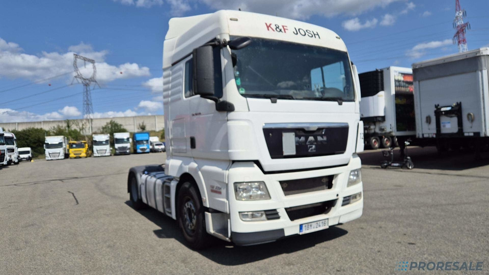MAN TGX 18.480 4X2 BLS XLX EURO 5 - Vetopöytäauto: kuva MAN TGX 18.480 4X2 BLS XLX EURO 5 - Vetopöytäauto MAN TGX 18.480 4X2 BLS XLX EURO 5 - Vetopöytäauto: kuva MAN TGX 18.480 4X2 BLS XLX EURO 5 - Vetopöytäauto