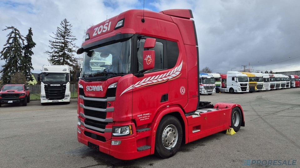 SCANIA R450 N323 NGS TOP LINE EURO 6 - Vetopöytäauto: kuva SCANIA R450 N323 NGS TOP LINE EURO 6 - Vetopöytäauto SCANIA R450 N323 NGS TOP LINE EURO 6 - Vetopöytäauto: kuva SCANIA R450 N323 NGS TOP LINE EURO 6 - Vetopöytäauto