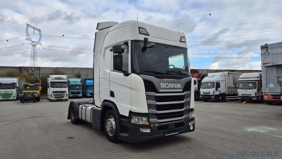 SCANIA R450 N323 NGS TOP LINE EURO 6 - Vetopöytäauto: kuva SCANIA R450 N323 NGS TOP LINE EURO 6 - Vetopöytäauto SCANIA R450 N323 NGS TOP LINE EURO 6 - Vetopöytäauto: kuva SCANIA R450 N323 NGS TOP LINE EURO 6 - Vetopöytäauto