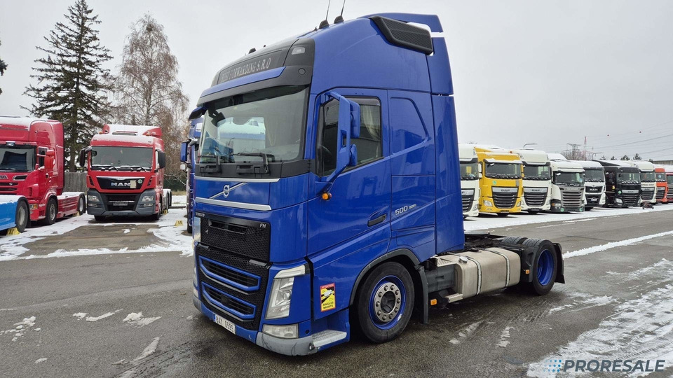 VOLVO FH 500 4X2 LOW DECK EURO 6 - Vetopöytäauto: kuva VOLVO FH 500 4X2 LOW DECK EURO 6 - Vetopöytäauto VOLVO FH 500 4X2 LOW DECK EURO 6 - Vetopöytäauto: kuva VOLVO FH 500 4X2 LOW DECK EURO 6 - Vetopöytäauto