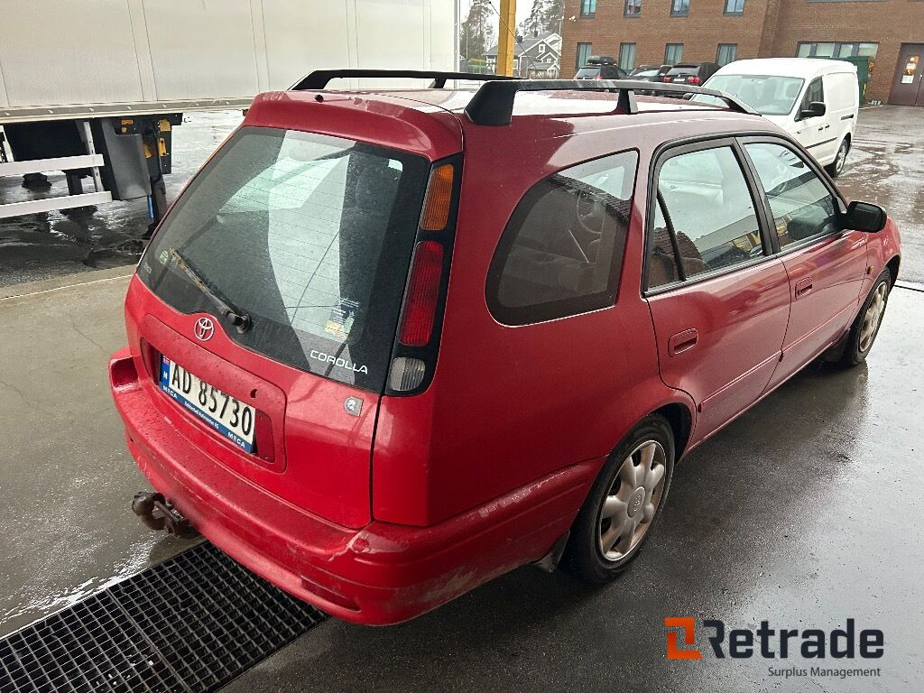 2000 Personbil TOYOTA COROLLA EU-Godkjent - Henkilöauto: kuva 2000 Personbil TOYOTA COROLLA EU-Godkjent - Henkilöauto 2000 Personbil TOYOTA COROLLA EU-Godkjent - Henkilöauto: kuva 2000 Personbil TOYOTA COROLLA EU-Godkjent - Henkilöauto