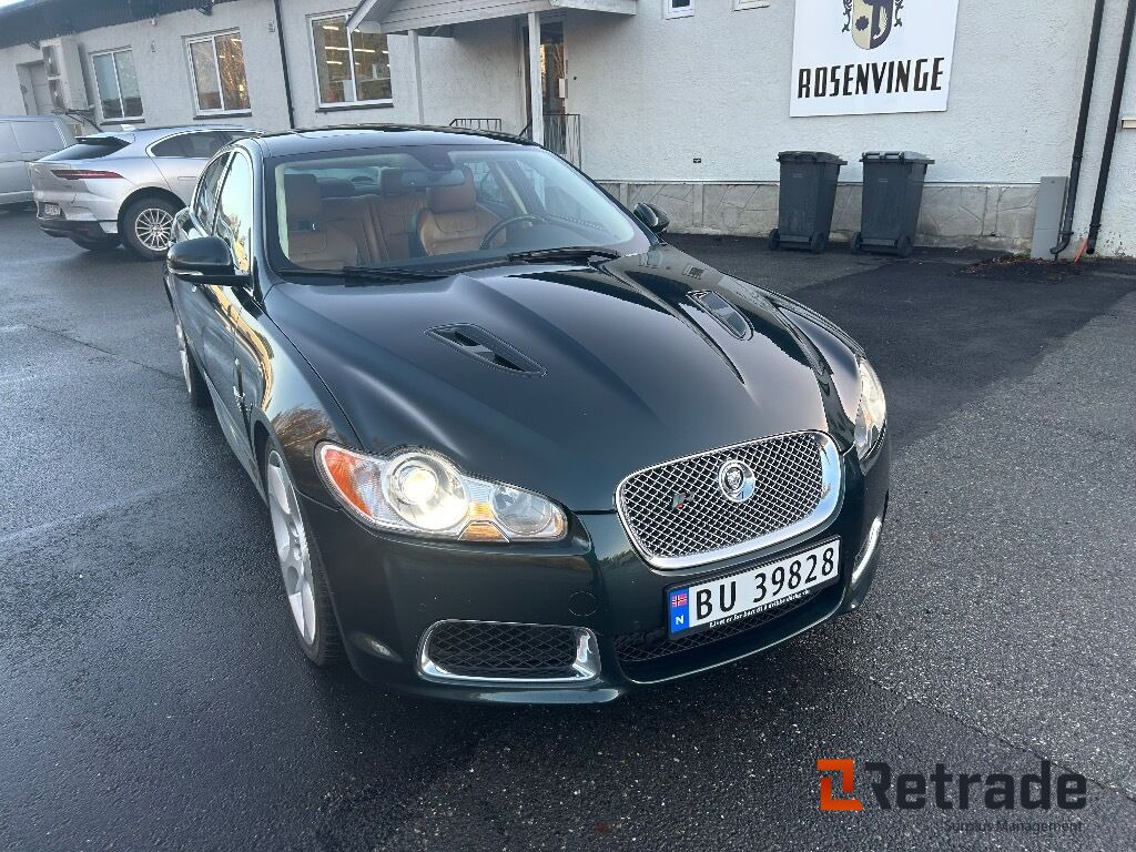 2009 Personbil JAGUAR 5.0 V8 S/C XFR. EU-Godkjent - Henkilöauto: kuva 2009 Personbil JAGUAR 5.0 V8 S/C XFR. EU-Godkjent - Henkilöauto 2009 Personbil JAGUAR 5.0 V8 S/C XFR. EU-Godkjent - Henkilöauto: kuva 2009 Personbil JAGUAR 5.0 V8 S/C XFR. EU-Godkjent - Henkilöauto
