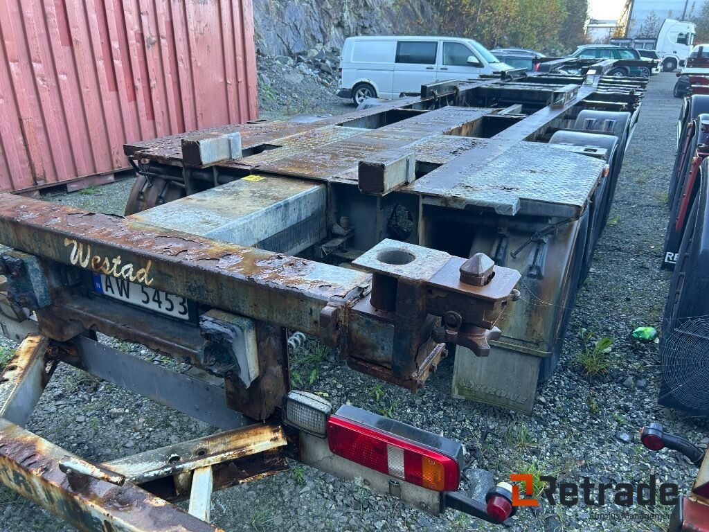 2010 Container henger KRONE SDC 27 - Konttialus/ Vaihtokuormatilat puoliperävaunu: kuva 2010 Container henger KRONE SDC 27 - Konttialus/ Vaihtokuormatilat puoliperävaunu 2010 Container henger KRONE SDC 27 - Konttialus/ Vaihtokuormatilat puoliperävaunu: kuva 2010 Container henger KRONE SDC 27 - Konttialus/ Vaihtokuormatilat puoliperävaunu