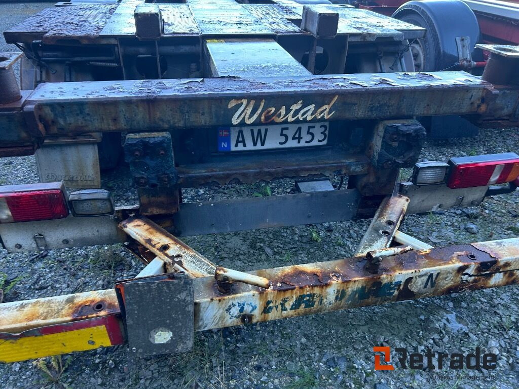 2010 Container henger KRONE SDC 27 - Konttialus/ Vaihtokuormatilat puoliperävaunu: kuva 2010 Container henger KRONE SDC 27 - Konttialus/ Vaihtokuormatilat puoliperävaunu 2010 Container henger KRONE SDC 27 - Konttialus/ Vaihtokuormatilat puoliperävaunu: kuva 2010 Container henger KRONE SDC 27 - Konttialus/ Vaihtokuormatilat puoliperävaunu