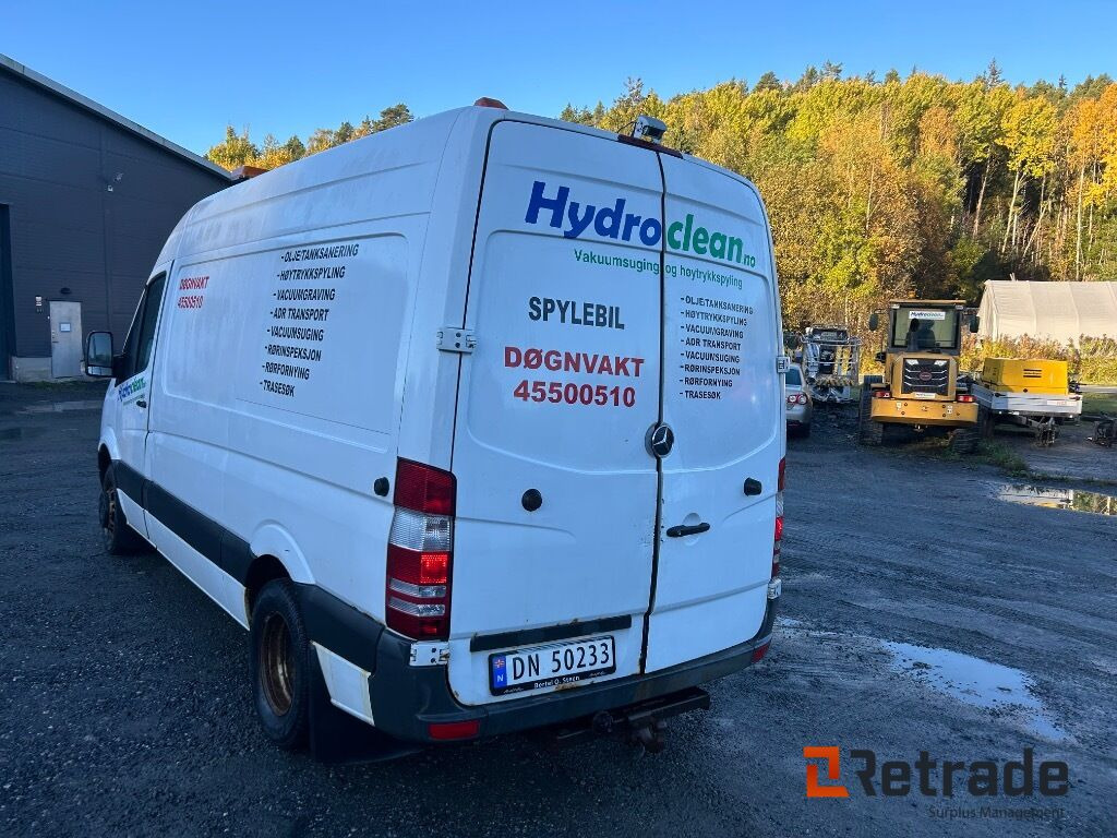 2010 spylebil MERCEDES-BENZ SPRINTER 516 CDI EU-Godkjent - Pakettiauto, Materiaalinkäsittely: kuva 2010 spylebil MERCEDES-BENZ SPRINTER 516 CDI EU-Godkjent - Pakettiauto, Materiaalinkäsittely 2010 spylebil MERCEDES-BENZ SPRINTER 516 CDI EU-Godkjent - Pakettiauto, Materiaalinkäsittely: kuva 2010 spylebil MERCEDES-BENZ SPRINTER 516 CDI EU-Godkjent - Pakettiauto, Materiaalinkäsittely
