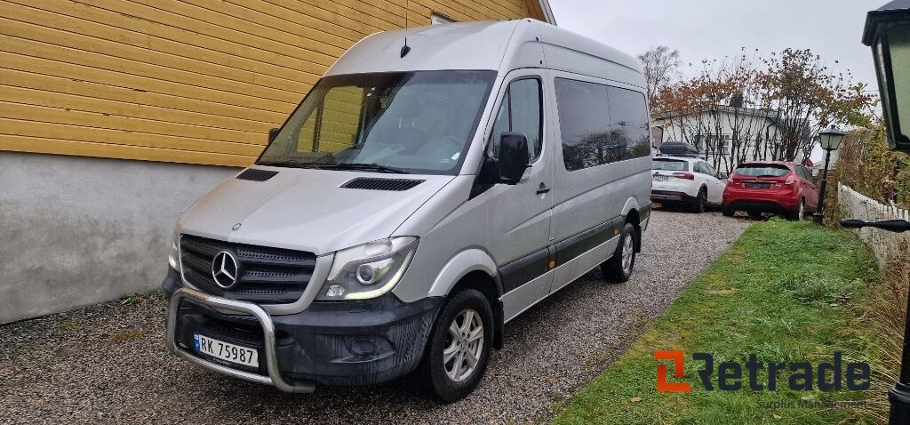 2014 Buss 10 seter MERCEDES-BENZ SPRINTER 316 EU-Godkjent - Minibussi, Pikkubussi: kuva 2014 Buss 10 seter MERCEDES-BENZ SPRINTER 316 EU-Godkjent - Minibussi, Pikkubussi 2014 Buss 10 seter MERCEDES-BENZ SPRINTER 316 EU-Godkjent - Minibussi, Pikkubussi: kuva 2014 Buss 10 seter MERCEDES-BENZ SPRINTER 316 EU-Godkjent - Minibussi, Pikkubussi