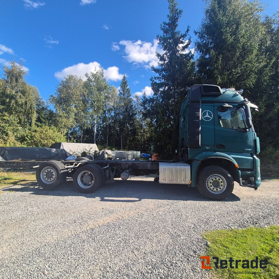 2014 MERCEDES-BENZ Arocs..Lav km! - Kuorma-auto alusta: kuva 2014 MERCEDES-BENZ Arocs..Lav km! - Kuorma-auto alusta 2014 MERCEDES-BENZ Arocs..Lav km! - Kuorma-auto alusta: kuva 2014 MERCEDES-BENZ Arocs..Lav km! - Kuorma-auto alusta