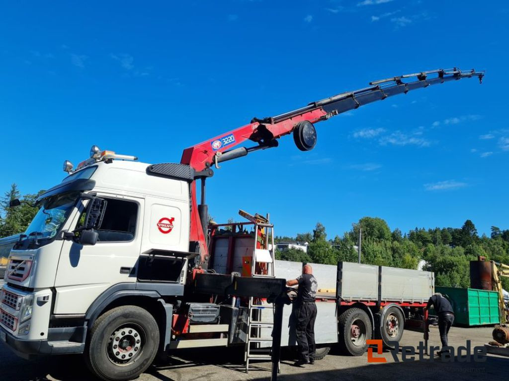 2014 mod. VOLVO FM 500 TRIDEM KRANBIL - Lava-kuorma-auto, Nosturiauto: kuva 2014 mod. VOLVO FM 500 TRIDEM KRANBIL - Lava-kuorma-auto, Nosturiauto 2014 mod. VOLVO FM 500 TRIDEM KRANBIL - Lava-kuorma-auto, Nosturiauto: kuva 2014 mod. VOLVO FM 500 TRIDEM KRANBIL - Lava-kuorma-auto, Nosturiauto