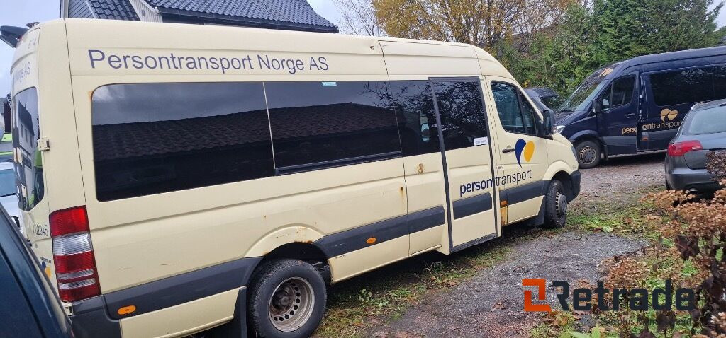 2017 Buss 17 seter MERCEDES-BENZ SPRINTER 516CDI 43KA - Minibussi, Pikkubussi: kuva 2017 Buss 17 seter MERCEDES-BENZ SPRINTER 516CDI 43KA - Minibussi, Pikkubussi 2017 Buss 17 seter MERCEDES-BENZ SPRINTER 516CDI 43KA - Minibussi, Pikkubussi: kuva 2017 Buss 17 seter MERCEDES-BENZ SPRINTER 516CDI 43KA - Minibussi, Pikkubussi