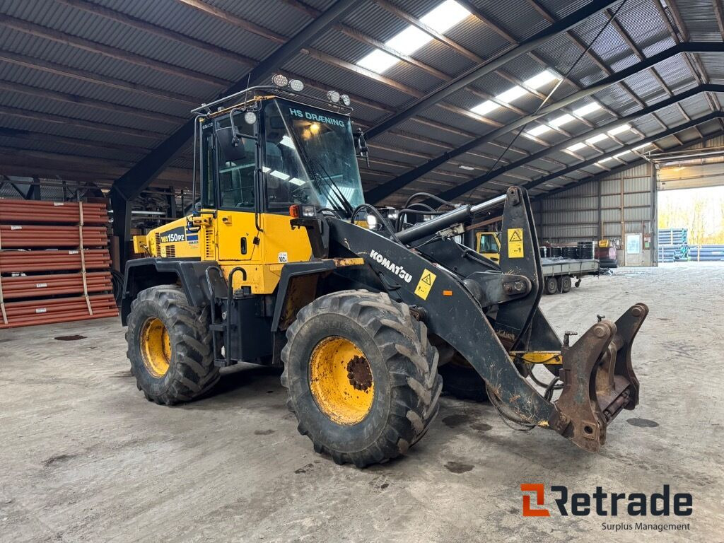 Hjullæsser Komatsu WA 150 - Pyöräkuormaaja: kuva Hjullæsser Komatsu WA 150 - Pyöräkuormaaja Hjullæsser Komatsu WA 150 - Pyöräkuormaaja: kuva Hjullæsser Komatsu WA 150 - Pyöräkuormaaja