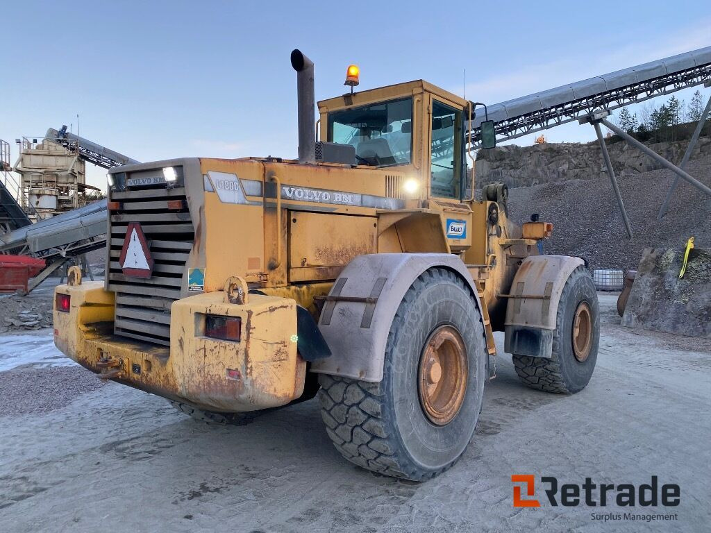 Hjullastare Volvo BM L180C - Pyöräkuormaaja: kuva Hjullastare Volvo BM L180C - Pyöräkuormaaja Hjullastare Volvo BM L180C - Pyöräkuormaaja: kuva Hjullastare Volvo BM L180C - Pyöräkuormaaja