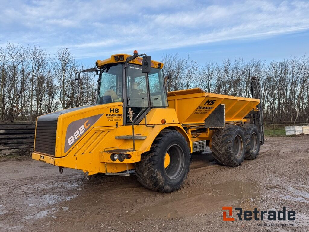 Hydrema 922C Dumper Ombygget til sandvogn - Nivelkippiauto: kuva Hydrema 922C Dumper Ombygget til sandvogn - Nivelkippiauto Hydrema 922C Dumper Ombygget til sandvogn - Nivelkippiauto: kuva Hydrema 922C Dumper Ombygget til sandvogn - Nivelkippiauto