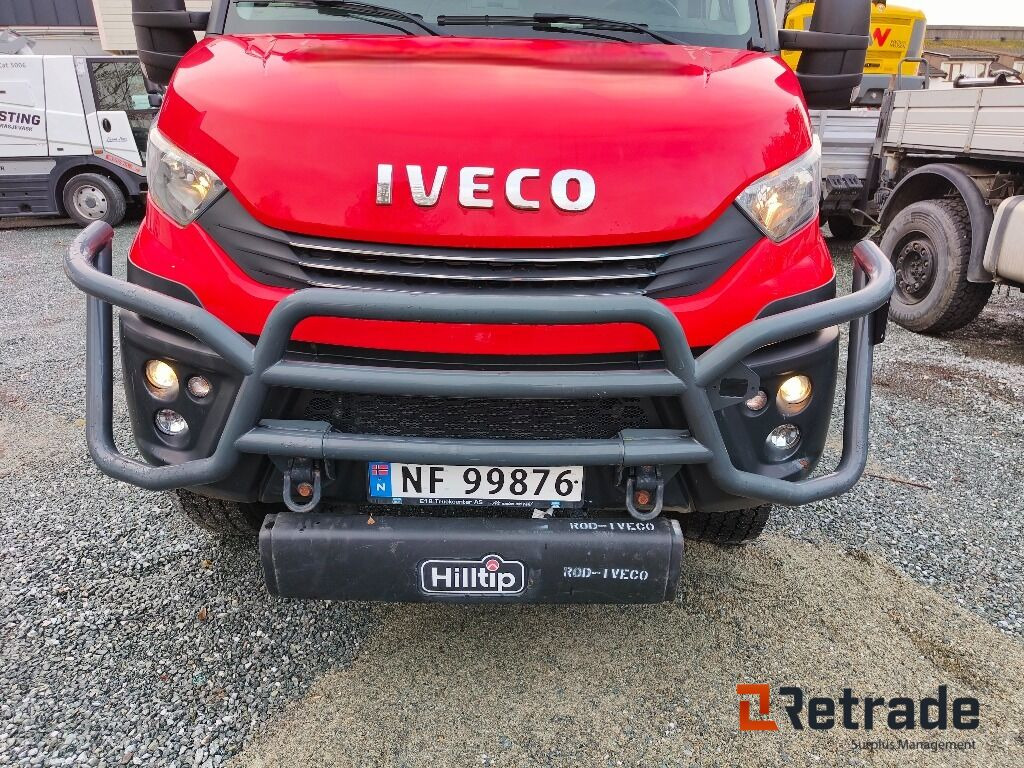 IVECO Daily 70W, 4X4 Tipp og Kran - Kippilava-auto: kuva IVECO Daily 70W, 4X4 Tipp og Kran - Kippilava-auto IVECO Daily 70W, 4X4 Tipp og Kran - Kippilava-auto: kuva IVECO Daily 70W, 4X4 Tipp og Kran - Kippilava-auto