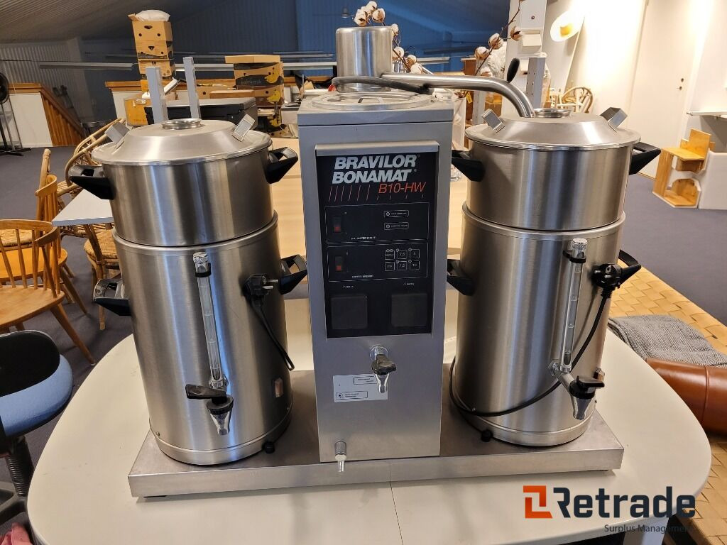 Kaffebryggare Bravilor Bonamat B10-HW - Elintarviketeollisuuden kone: kuva Kaffebryggare Bravilor Bonamat B10-HW - Elintarviketeollisuuden kone Kaffebryggare Bravilor Bonamat B10-HW - Elintarviketeollisuuden kone: kuva Kaffebryggare Bravilor Bonamat B10-HW - Elintarviketeollisuuden kone