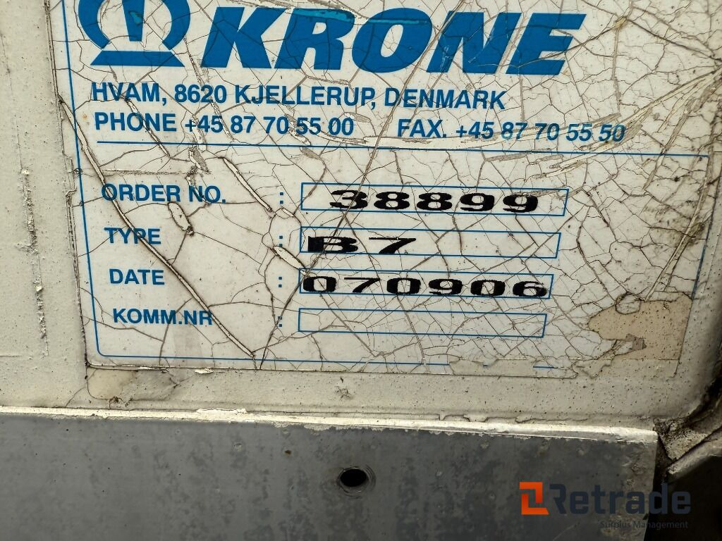 Lastbilsskåp Krone B7 med kylaggregat - Vaihtokori - refrigeraattori: kuva Lastbilsskåp Krone B7 med kylaggregat - Vaihtokori - refrigeraattori Lastbilsskåp Krone B7 med kylaggregat - Vaihtokori - refrigeraattori: kuva Lastbilsskåp Krone B7 med kylaggregat - Vaihtokori - refrigeraattori