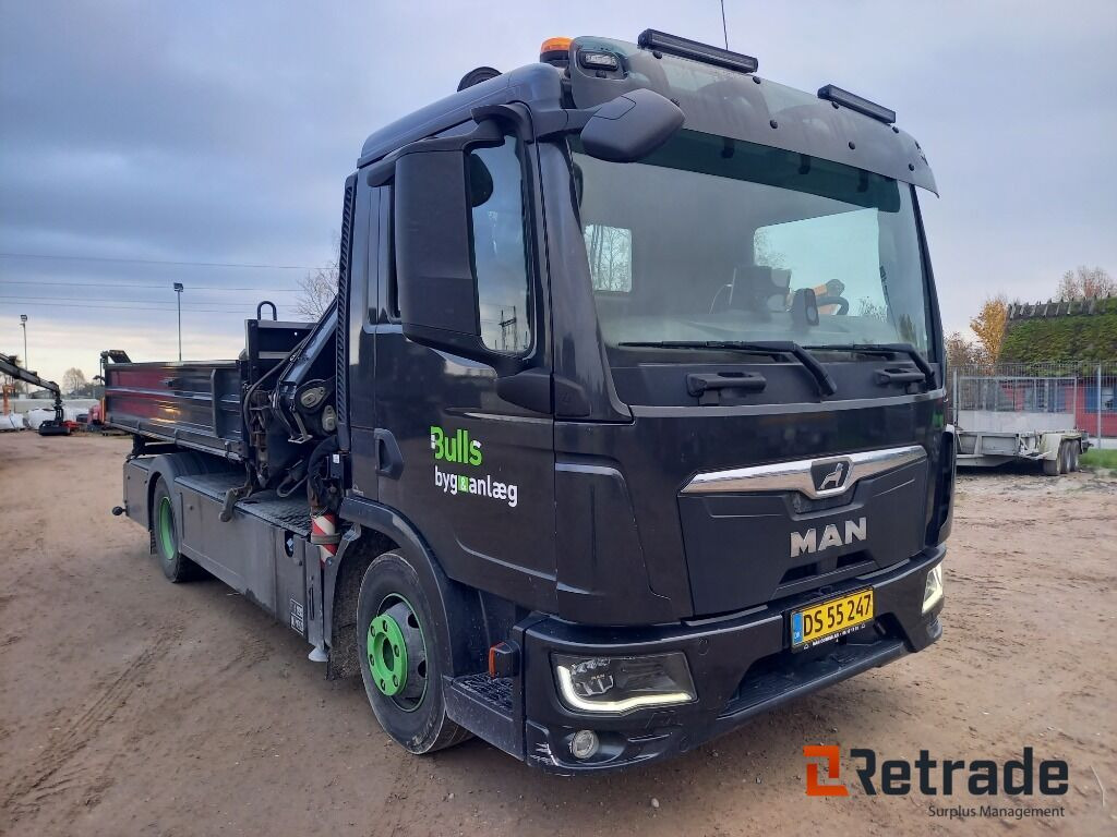 MAN TGL 12. 4X2 BL med Fassi kran - Lava-kuorma-auto, Nosturiauto: kuva MAN TGL 12. 4X2 BL med Fassi kran - Lava-kuorma-auto, Nosturiauto MAN TGL 12. 4X2 BL med Fassi kran - Lava-kuorma-auto, Nosturiauto: kuva MAN TGL 12. 4X2 BL med Fassi kran - Lava-kuorma-auto, Nosturiauto
