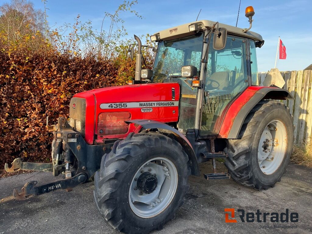 MASSEY FERGUSON MF 4355 4WD med HEVA frontlift. - Traktori: kuva MASSEY FERGUSON MF 4355 4WD med HEVA frontlift. - Traktori MASSEY FERGUSON MF 4355 4WD med HEVA frontlift. - Traktori: kuva MASSEY FERGUSON MF 4355 4WD med HEVA frontlift. - Traktori