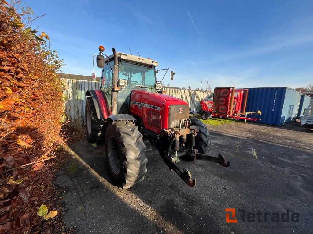 MASSEY FERGUSON MF 4355 4WD med HEVA frontlift. - Traktori: kuva MASSEY FERGUSON MF 4355 4WD med HEVA frontlift. - Traktori MASSEY FERGUSON MF 4355 4WD med HEVA frontlift. - Traktori: kuva MASSEY FERGUSON MF 4355 4WD med HEVA frontlift. - Traktori