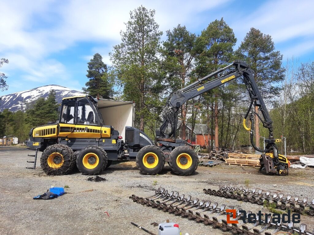 Hogstmaskin Ponsse Ergo 8w m/ H6 hogstaggregat, belter og kjettinger - Maatalouskoneet: kuva Hogstmaskin Ponsse Ergo 8w m/ H6 hogstaggregat, belter og kjettinger - Maatalouskoneet Hogstmaskin Ponsse Ergo 8w m/ H6 hogstaggregat, belter og kjettinger - Maatalouskoneet: kuva Hogstmaskin Ponsse Ergo 8w m/ H6 hogstaggregat, belter og kjettinger - Maatalouskoneet