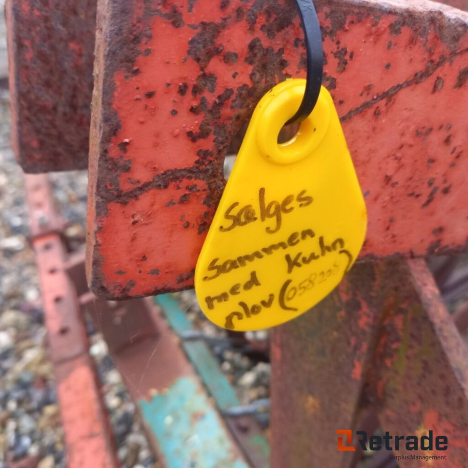 Maatalouskoneet Kverneland Dobb. jordpakker.: kuva Maatalouskoneet Kverneland Dobb. jordpakker.