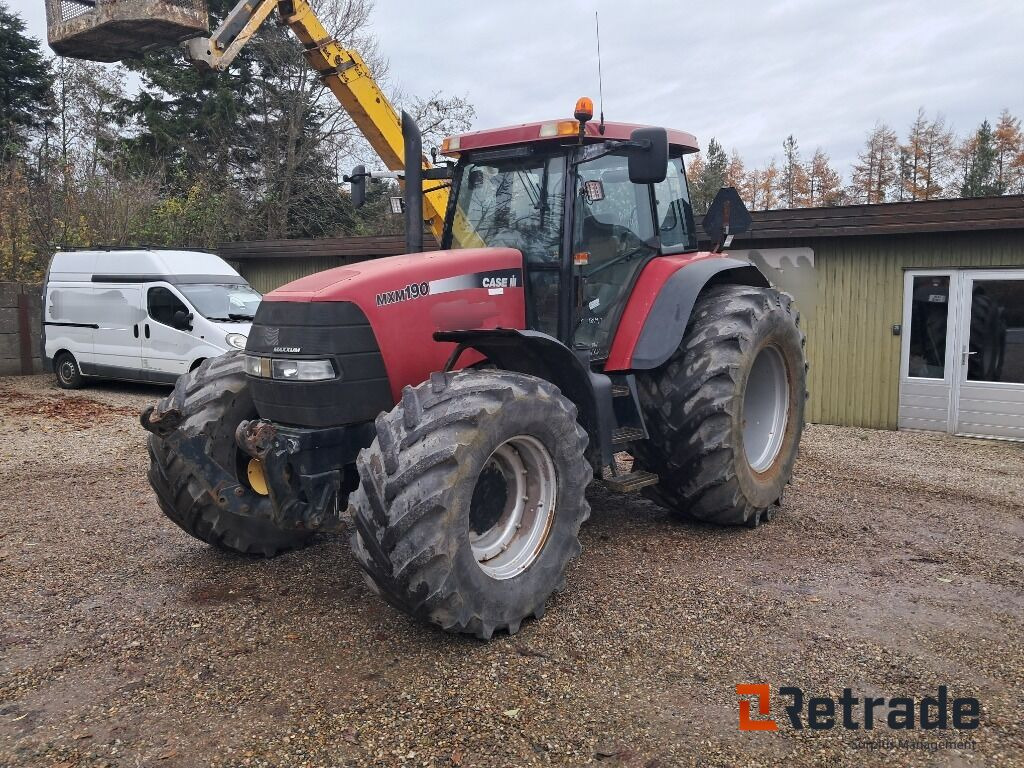 Traktor Case Mxm 190 4WD - Maatalouskoneet: kuva Traktor Case Mxm 190 4WD - Maatalouskoneet Traktor Case Mxm 190 4WD - Maatalouskoneet: kuva Traktor Case Mxm 190 4WD - Maatalouskoneet