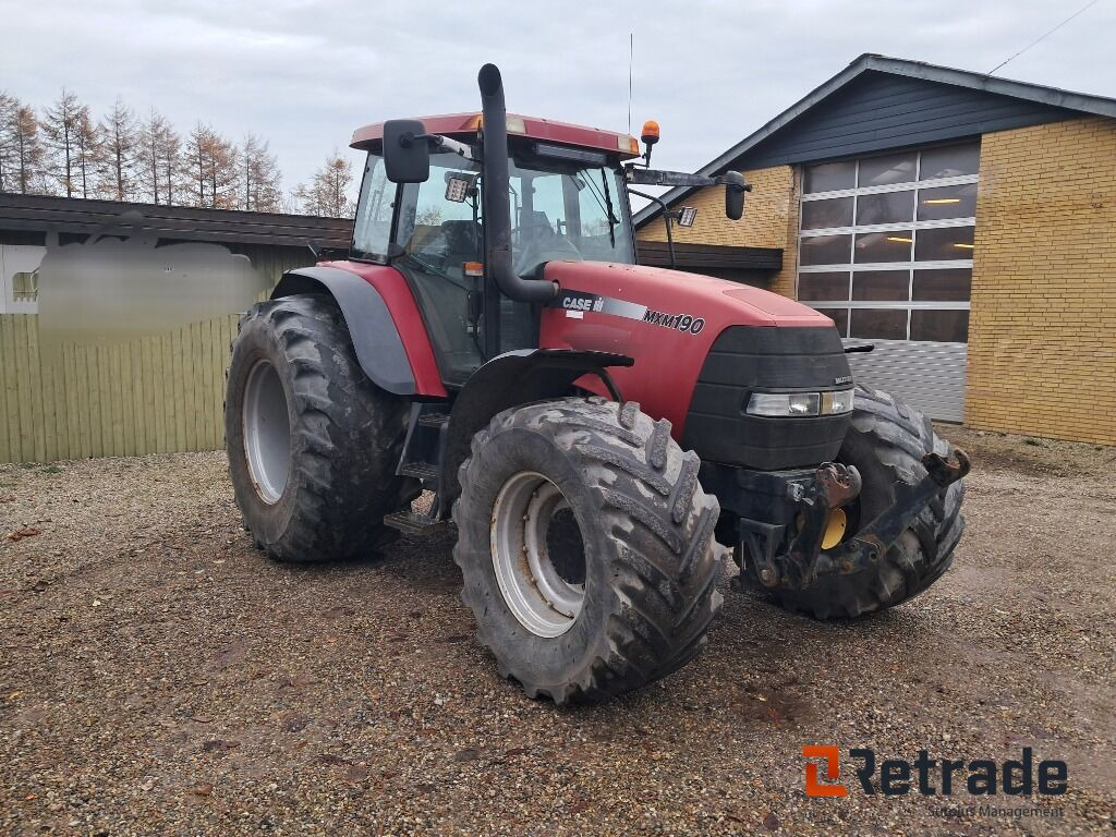 Traktor Case Mxm 190 4WD - Maatalouskoneet: kuva Traktor Case Mxm 190 4WD - Maatalouskoneet Traktor Case Mxm 190 4WD - Maatalouskoneet: kuva Traktor Case Mxm 190 4WD - Maatalouskoneet